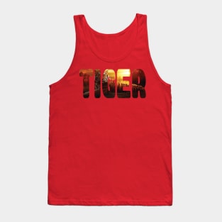 dangerous tiger Tank Top